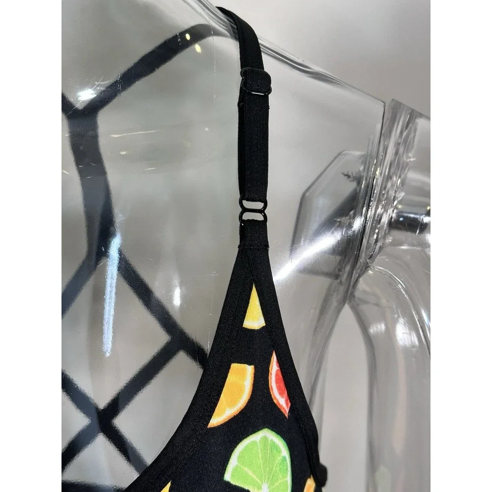 Victoria Secret Ultimate Lightly Lined Bra Women Large‎ Fruit Graphic Print